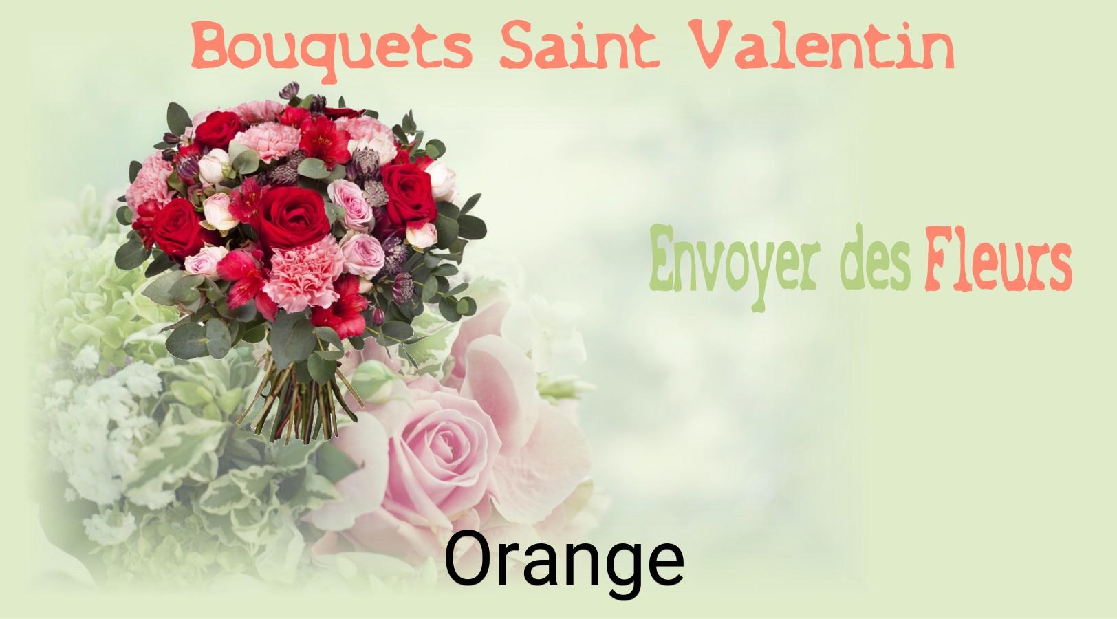 Roses de Saint-Valentin livrées à Orange