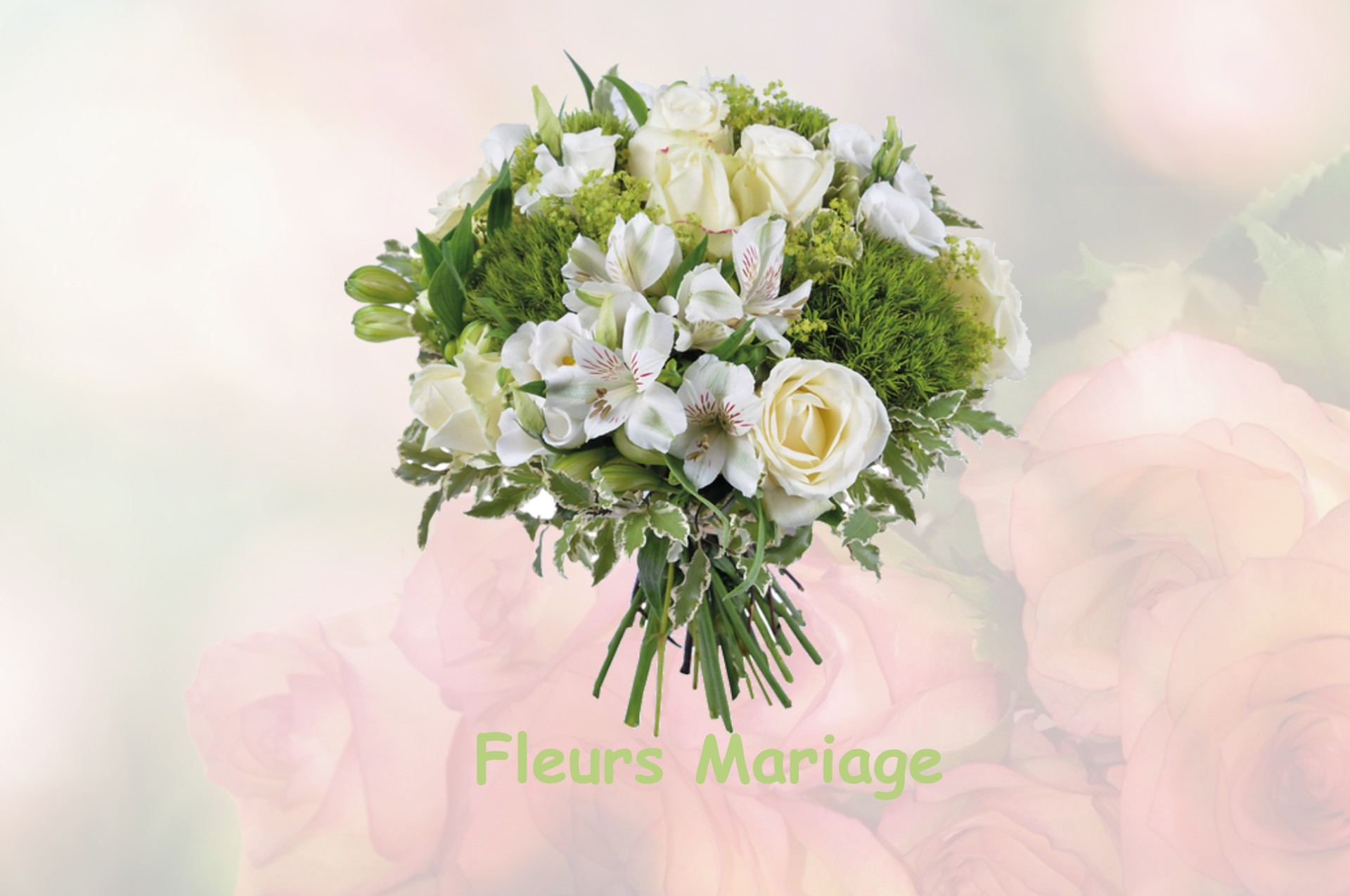 fleurs mariage ORANGE
