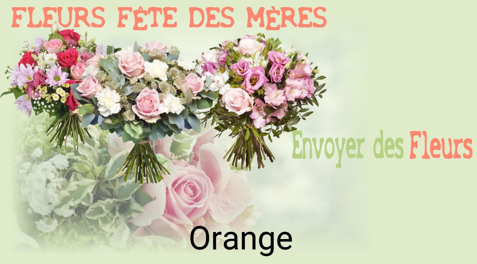 Bouquet de Fête des Mères livré à Orange